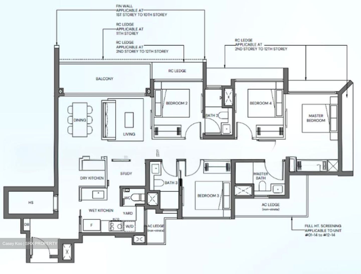 Canberra Crescent Residences (D27), Apartment #595834431
